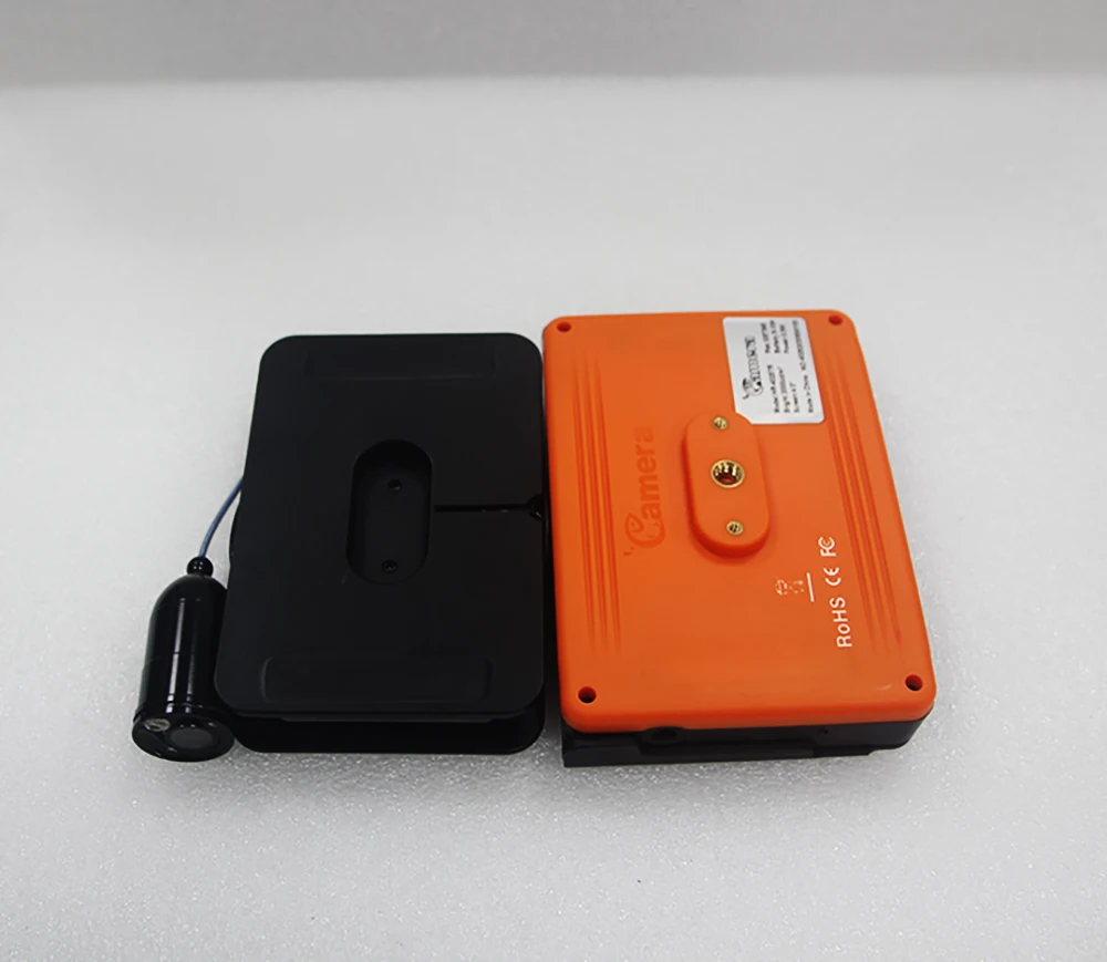 HR-4025T Fish Detector Manufacturers Water Space Intelligence 4inch 25m Waterproof Ice Fishing Livescope  320x240
