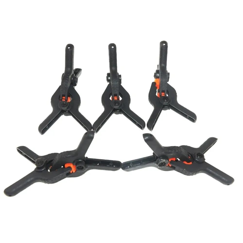 1/3/5/10pcs 2 Inch DIY Plastic Nylon Clamp Woodworking Fastening Tools Clamps Photo Studio Background & Green Screen Fixed Clip