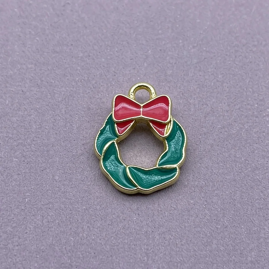 New Christmas DIY Anti-Exposure Accessories Couple-Themed Brooches Ins Date Bow Tie Accessories Anti-Exposure Gadget Stylish Brooches Shoe Accessories Badges Silk Clips Shoe Metal Badges Personalized Outfits Commuting Versatile Clothing Embellishments Decorative Pins Business Banquet Brooches