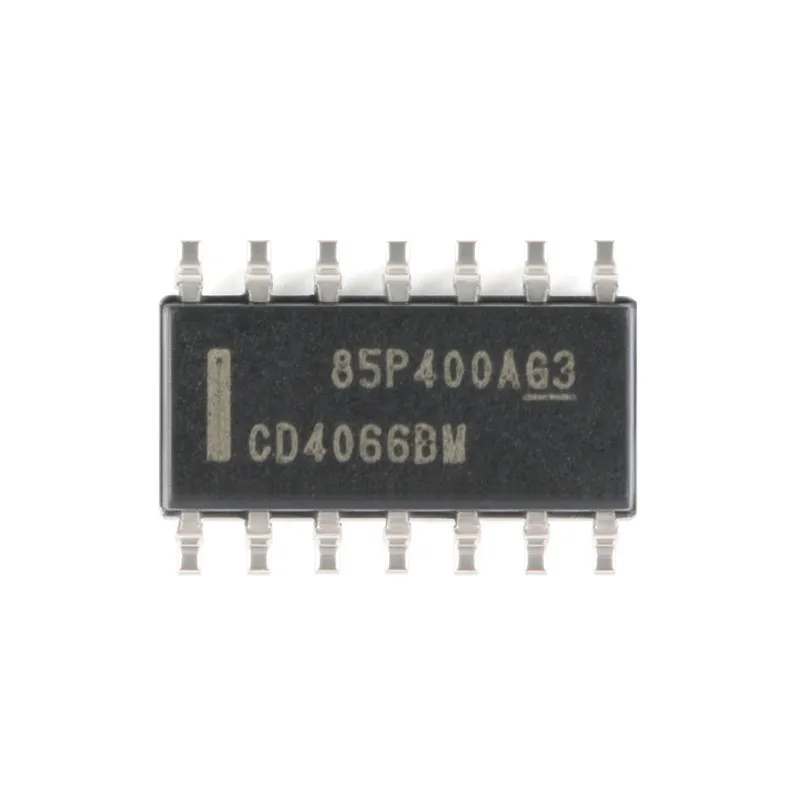 10 piezas, 100% nuevo, CD4066BM96, SOP-14.Chipset