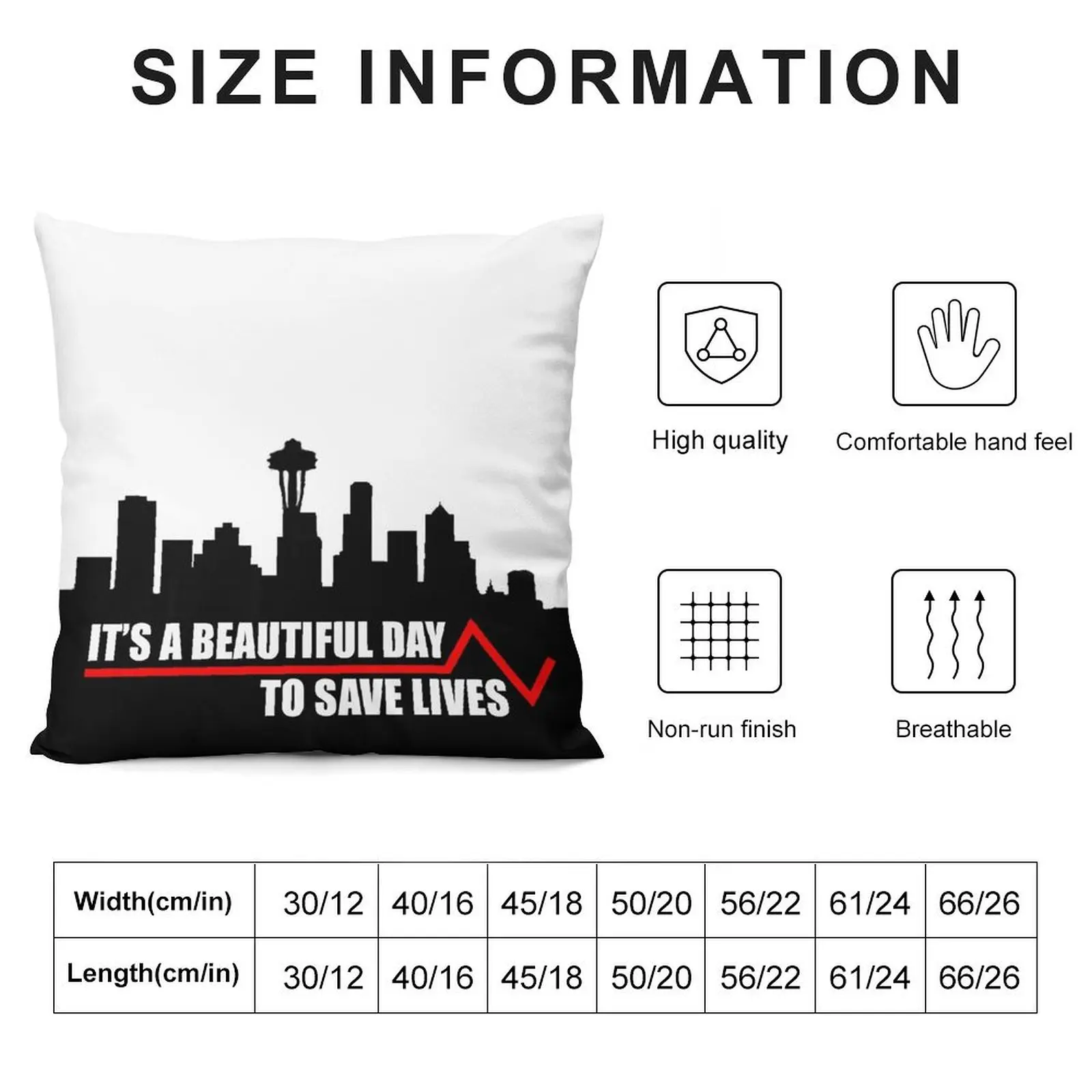 Save lives. Throw Pillow Rectangular Cushion Cover Sofa Covers For Living Room pillow