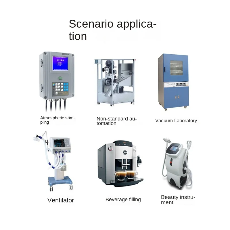 A6-05CL Rotary vane vacuum pump sampling, micro air pump, particle counter, particle detection