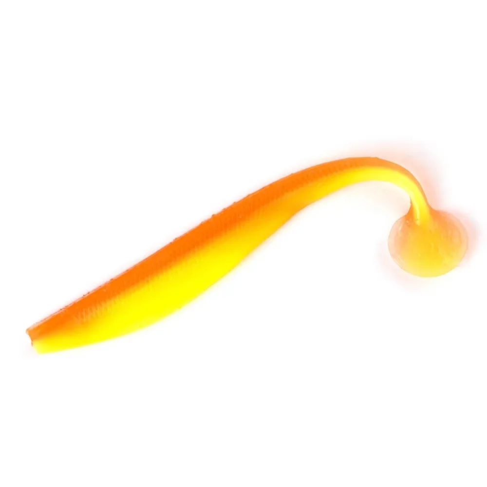 NGB 9/12/16cm Smell Silicone Bait Soft Fishing Lure 4-5pcs Worm Artificial Wobblers T Tail Jigging Fishing Bait Bass Pike