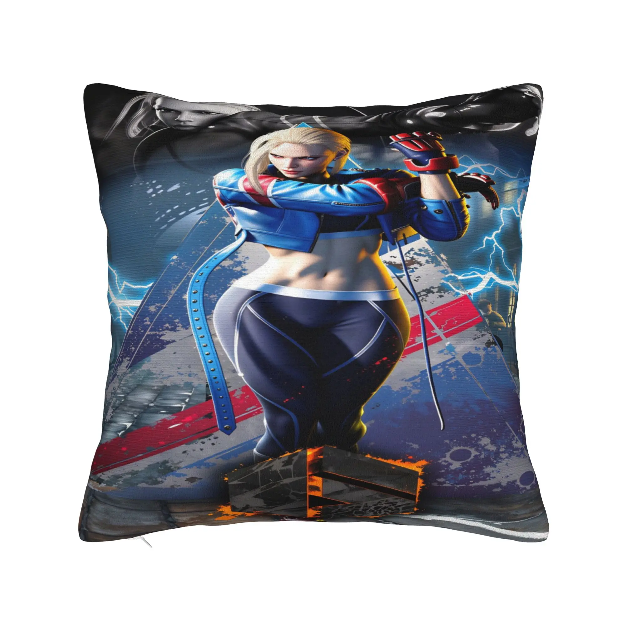 Street Fighter 6  Pillow Case  Fashion Pillow Cover Soft Pillowcases For Wedding Party Home Decor