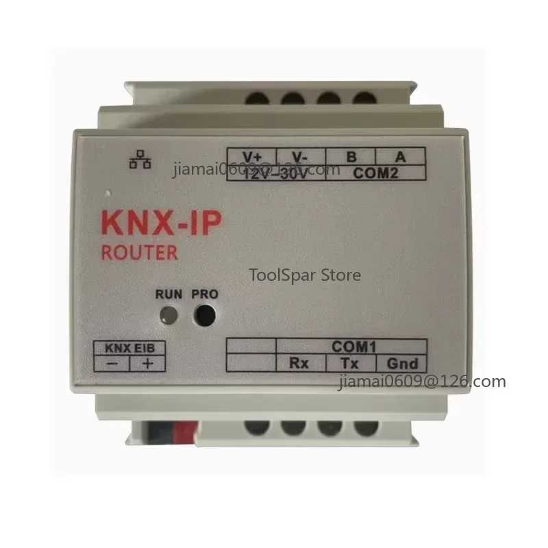 KNXIP Interface Gateway IP Routing Download Module For Building Automation Control System