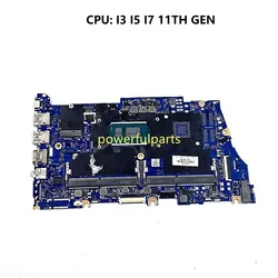 For HP Probook 440 450 G8 Motherboard DAX8QAMB8D0 DAX8QMB28A0 DAX8QIMB8B1 7505u i3 i5 i7 Cpu On-Board 100% Working Ok
