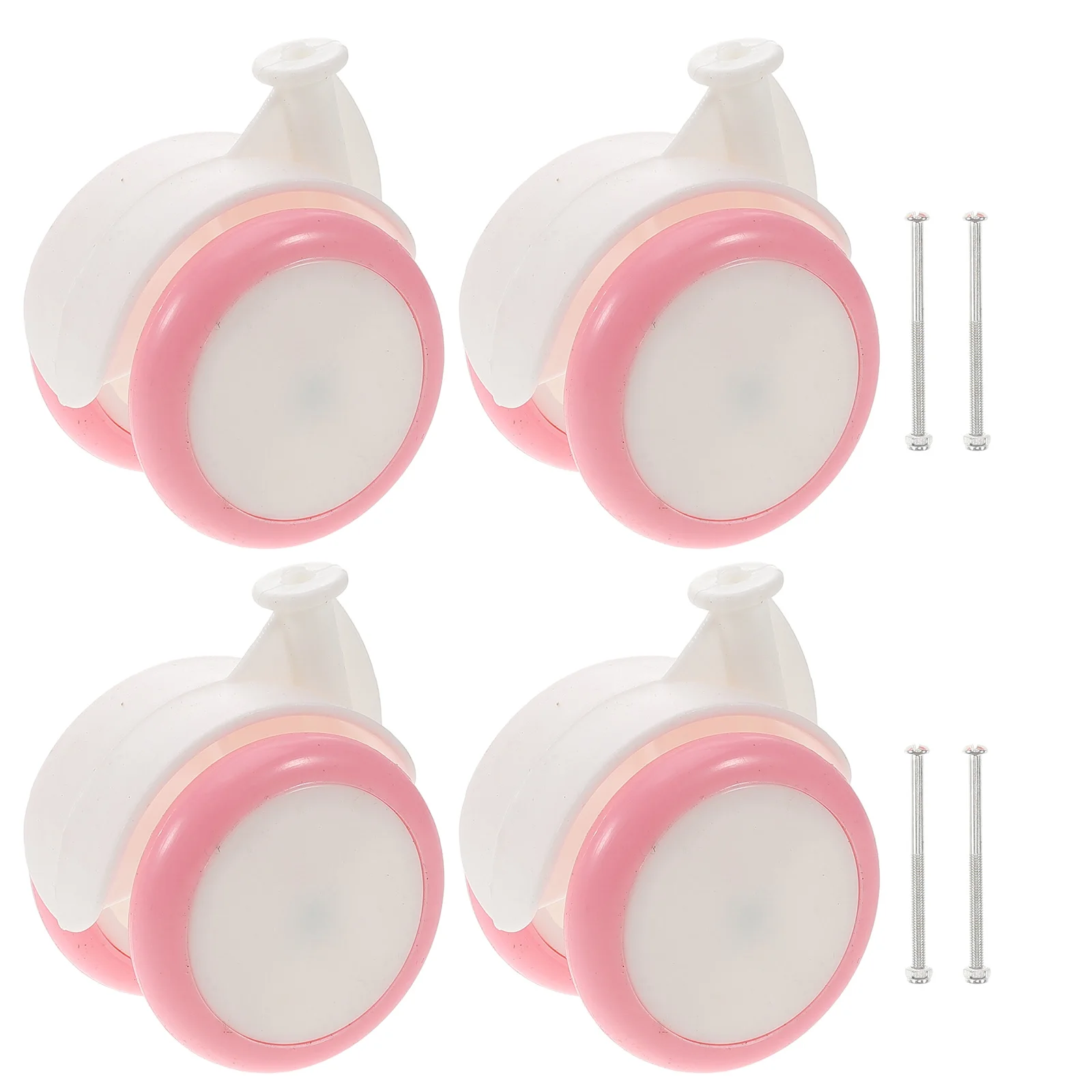 Accessoires de roue de marcheur, jouet de poussée pour bébé, réparation d'entretien, pièces de rechange en caoutchouc, 4 pièces