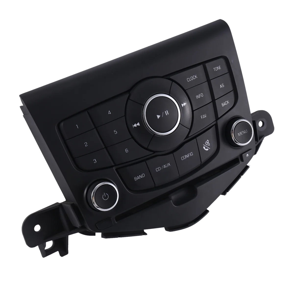 Car CD Player Control Switch Panel Radio Control Button for Chevrolet Cruze 2012-2015