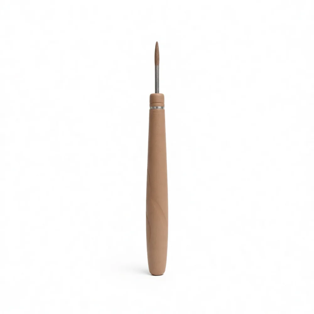 Pottery Clay Flat Rasp Shaper Ceramic Plaster Surface Sculpting Texture Molding Carving Professional Art Hand Tooling