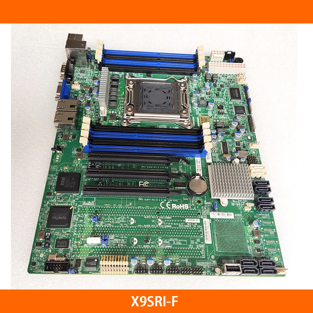 

Motherboard For Supermicro X9SRI-F 2011 Mainboard Fully Tested