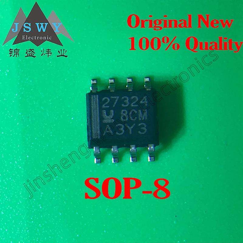 5PCS UCC27324 UCC27324DR 27324 SMD SOP-8 power management chip IC 100% brand new genuine electronic