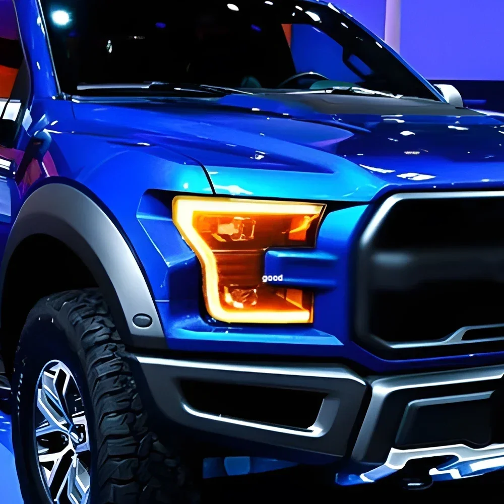 

For Ford Raptor F150 2015-2017 LED Auto Headlights Assembly Upgrade Dynamic 2 Projector Lens Car Front Lamps Accessories