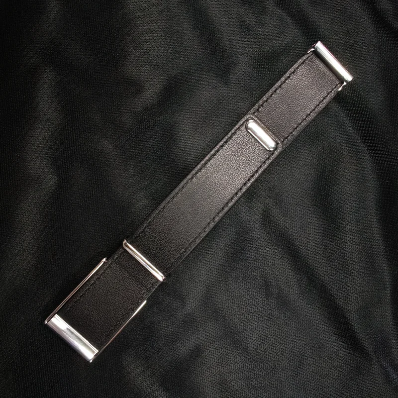 

Original Leather Strap For WHOOP 5.0 WristBand Waterproof and Sweatproof Soft Adjustable Straight Narrowing Leather Wristband