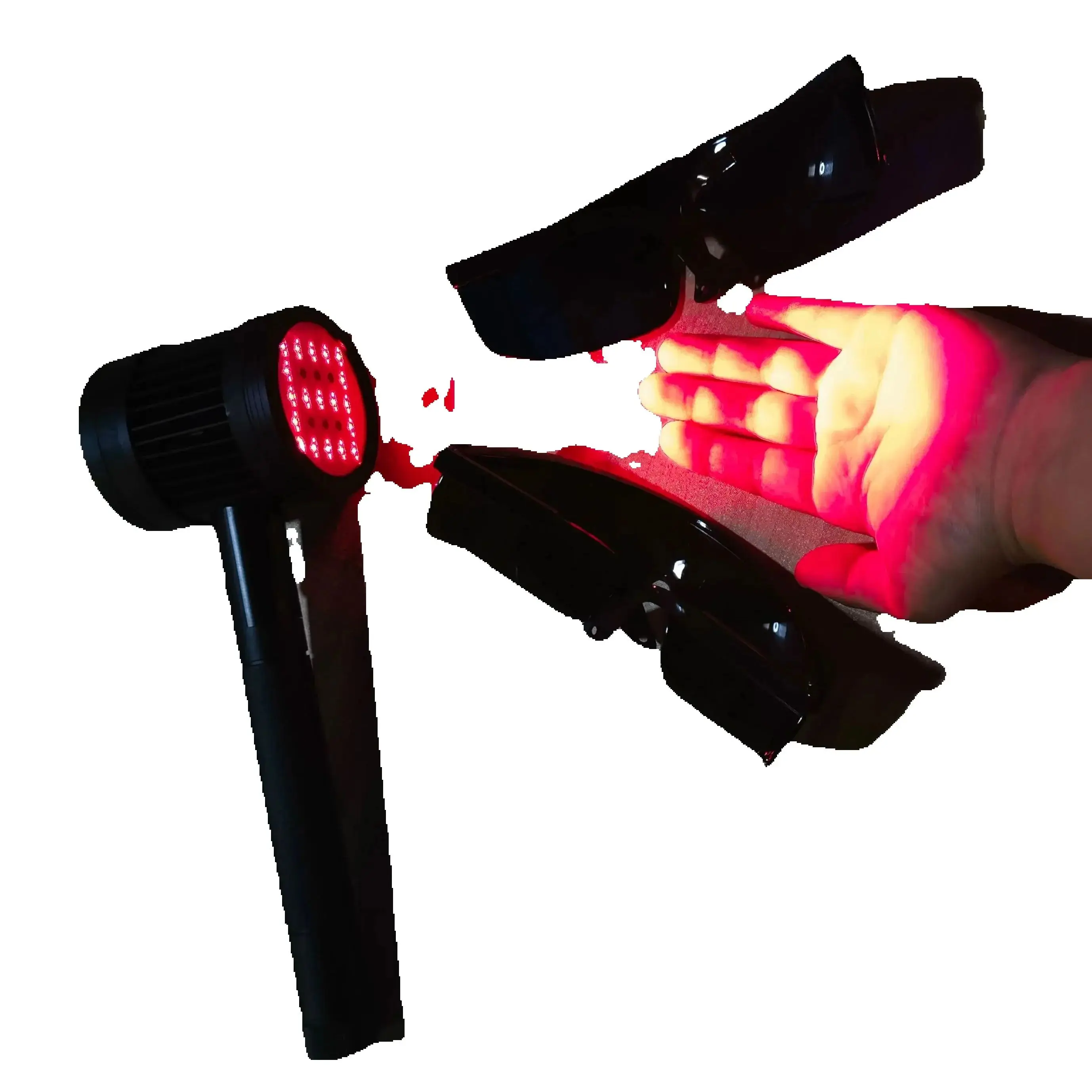 

COZING 2-in-1 Infrared Physio Machine - Combines 808nm for Deep Joint and 650nm for Muscle Relaxation, Safe for All Pets