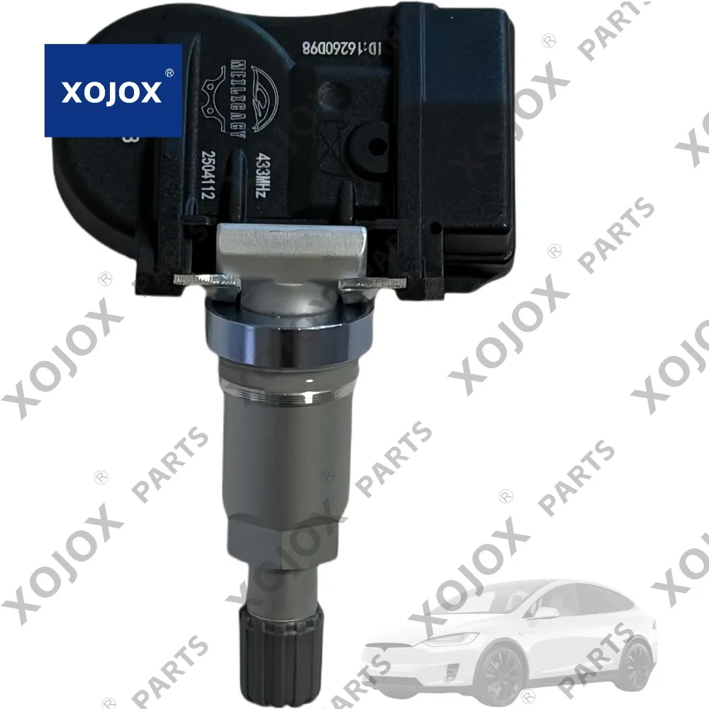 

XOJOX 1PC Programmed TPMS Tire Pressure Monitoring Sensor fit for Tesla 2016-2018 X 2014-2018 S 2018-2019 3 Snap-in 433MHZ 10346