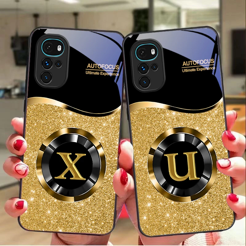 Рисунок 2 - Золотые круглые буквы для Motorola