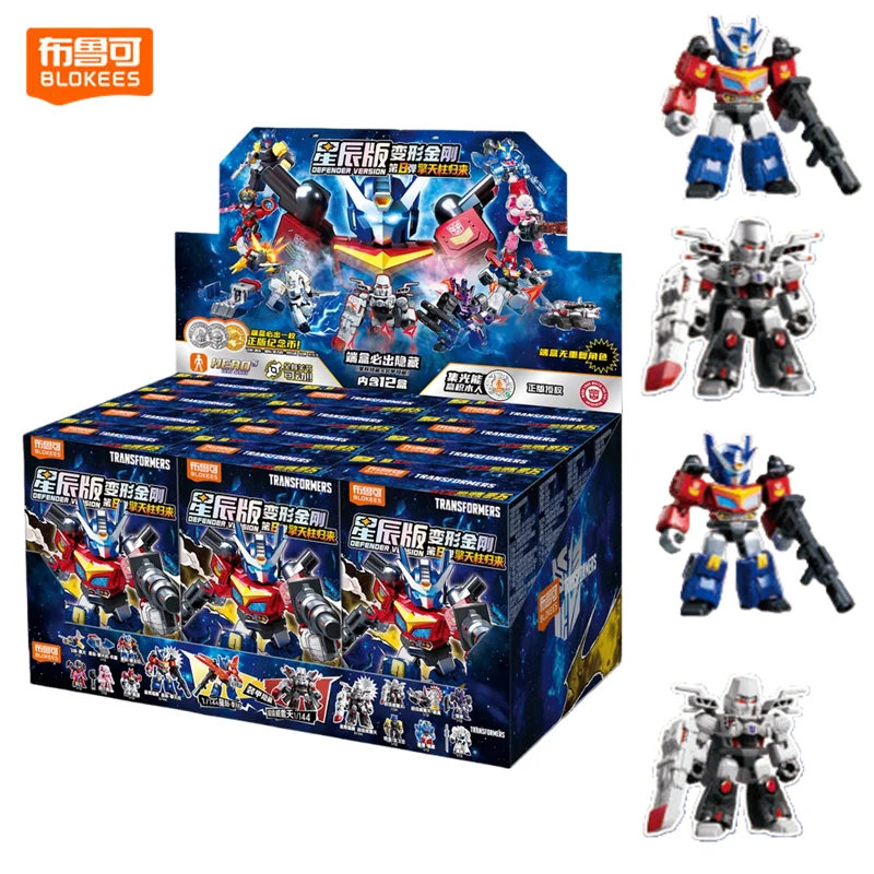 Model Kit Optimus - 100% authentiek BLOKEES Transformers Defender Series