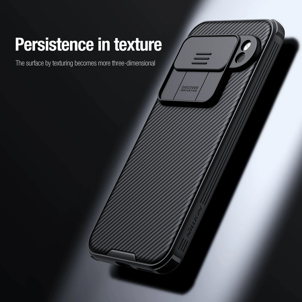 Nillkin For Google Pixel 8 Pro/Pixel 9 Pro CamShield Pro Case Lens slide protective airbag phone case TPU+PC protective cover