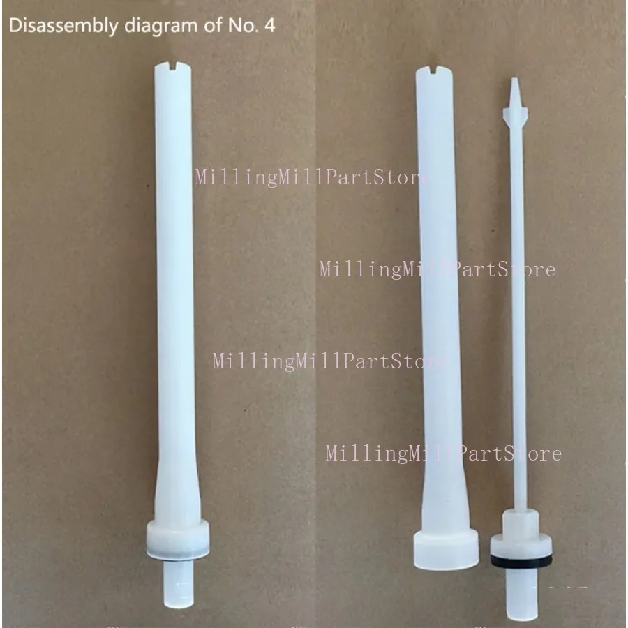 1 قطعة مسحوق كهرباء بندقية رذاذ إبرة كهربائية فوهة مسطحة بندقية رئيس قضيب طويل القطب إبرة مقعد موصل الملحقات