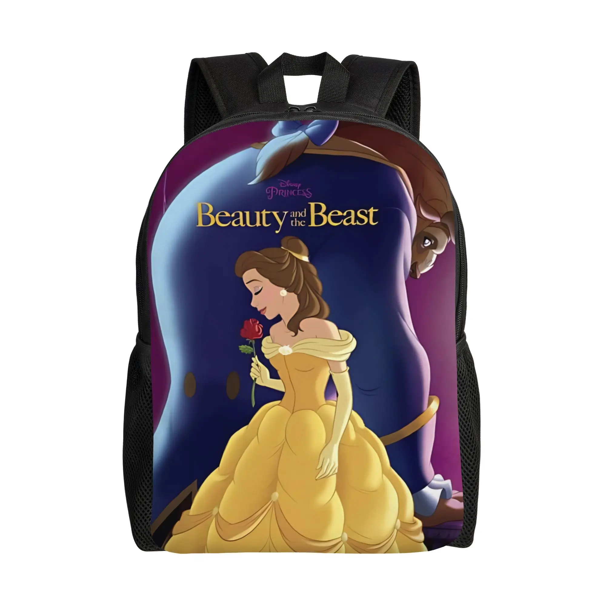

1Piece Beauty & The Beast Laptop Bag Belle – The Bookish Beauty Backpack New Semester Begins