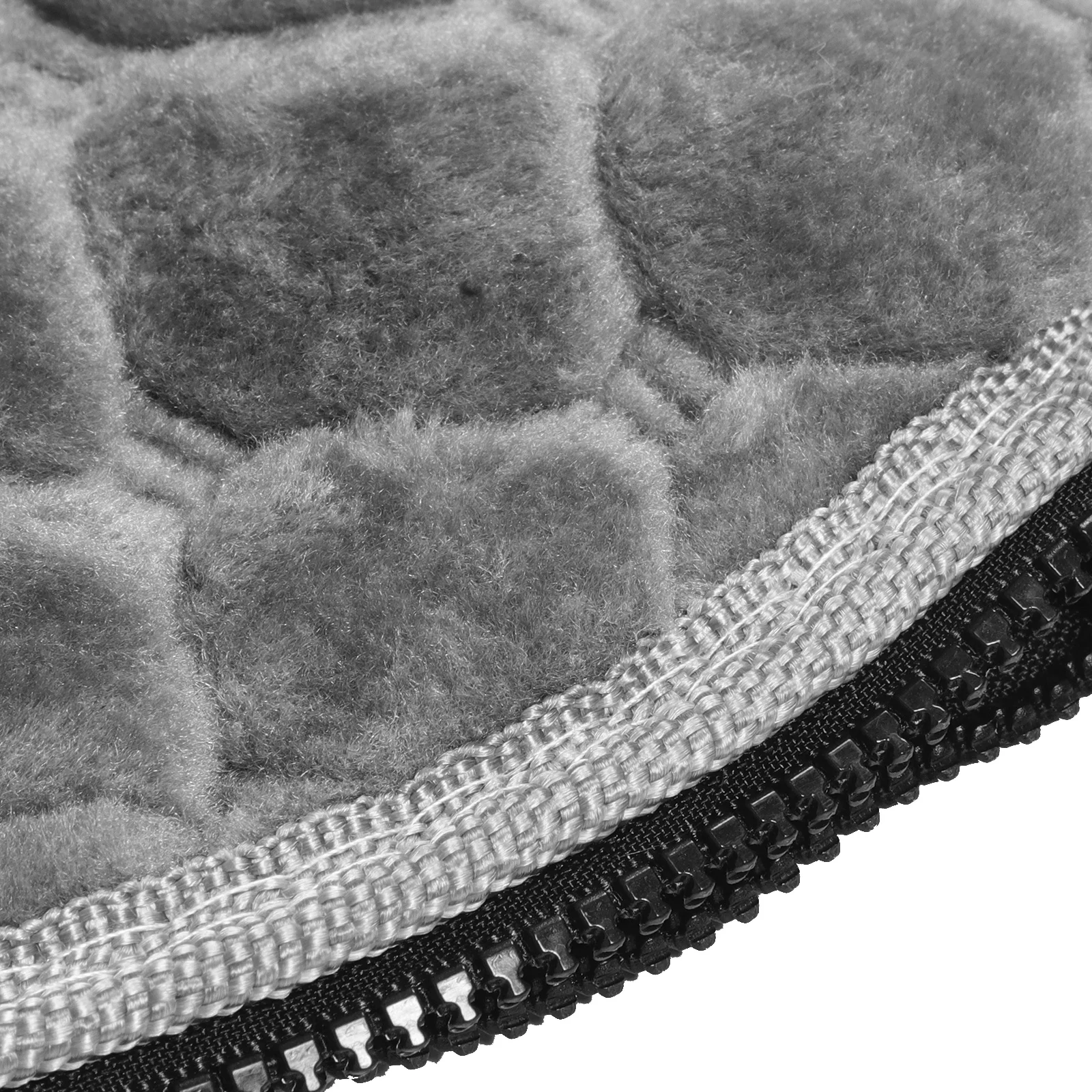 Washable Heated Toilet Seat Cover USB Powered Grid Pattern Fast Heating Soft Cushion for Home Use Toilet Warmer Comfort Winter