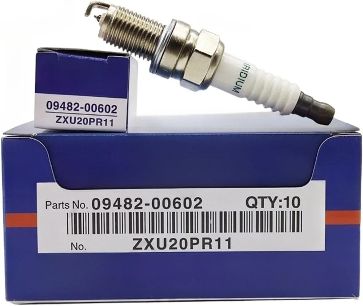 

Иридиевая Свеча зажигания 09482-00602 ZXU20PR11 свечи для Suzuki Swift Alto Celerio Splash Opel Vauxhall Agila MK 1.0L 1.2L K10B K12B