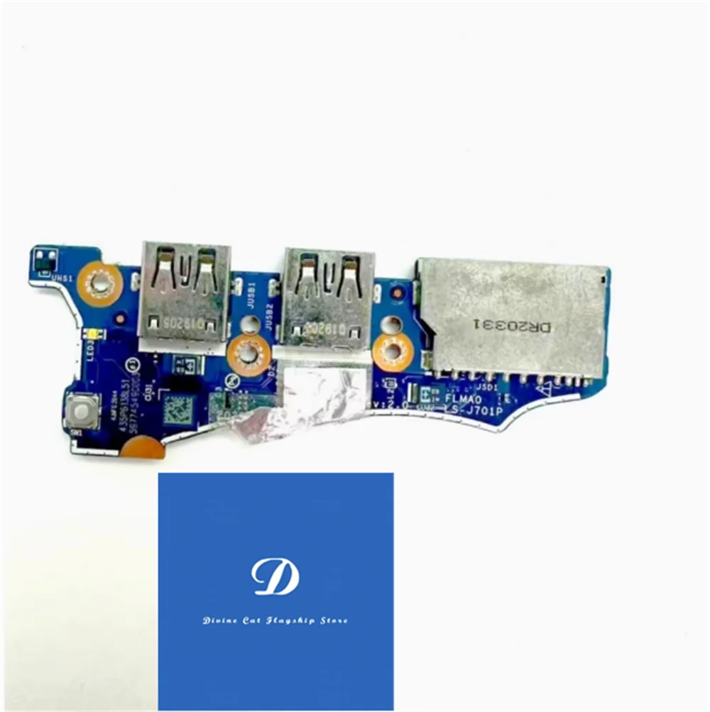 FOR  Lenovo Xiaoxin Air 14 NTL IIL LS-J701P J551P K321P L921P USB Switch Board