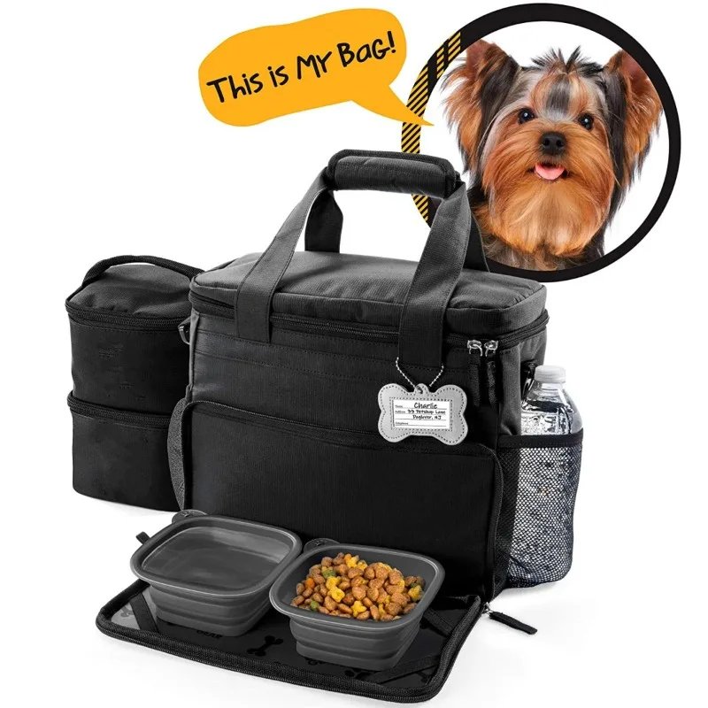 Protección del medio ambiente Accesorios para perros pequeños Bolsas de asas Mochilas Bolsas de viaje para perros y gatos para mascotas
