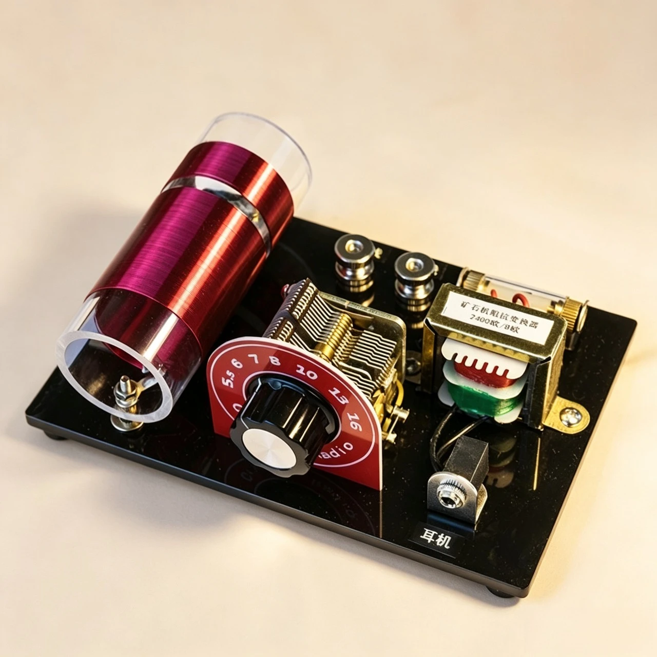 ชุดเครื่องรับวิทยุแบบดูอัลลูปพ - Diy Electronics Projects บทวิจารณ์และราคา