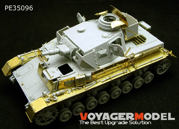 Voyager Model PE35096 1/35 Scale Pz.KPfw. IV Ausf E \