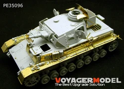 Voyager Model PE35096 1/35 Scale Pz.KPfw. IV Ausf E 