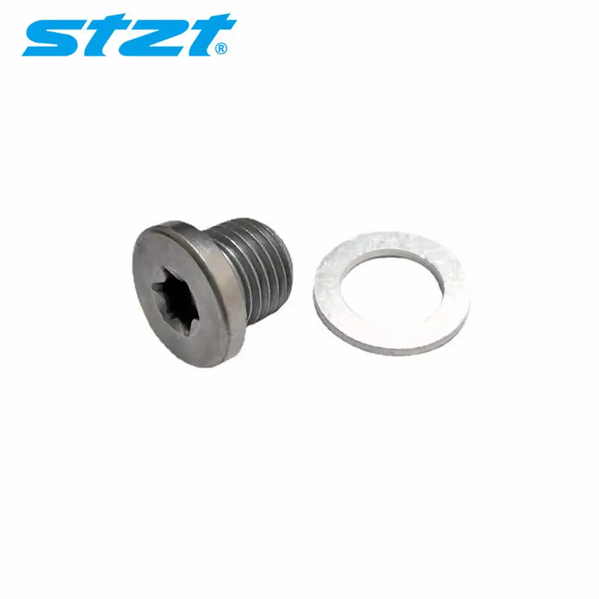 STZT 11131742994 Engine Oil Drain Plug For BMW E87 E46 E90 E91 E34 E39 E38 E31 X5 E53 E85 1113 1742 994