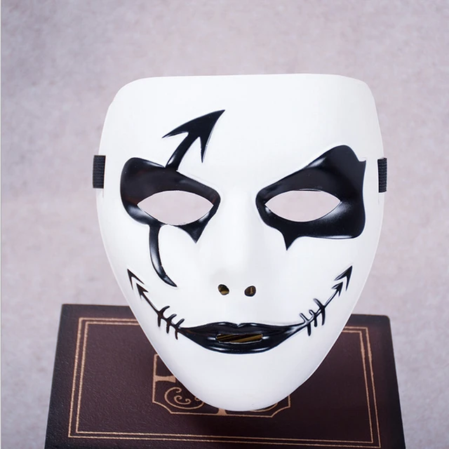 Halloween Cosplay Masks V For Vendetta Movie Anonymous Mask For 