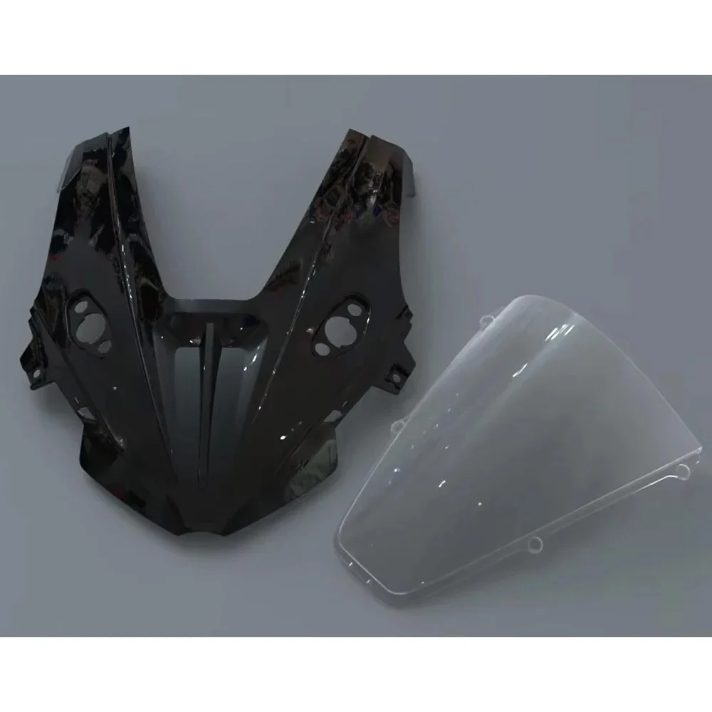 Voor CFMOTO 675SR 675SR-R 675SRR 675 SR Motorfiets Accessoire Voorruit Concurrerende Retrofit Nieuwe Hoge Split Voorruit
