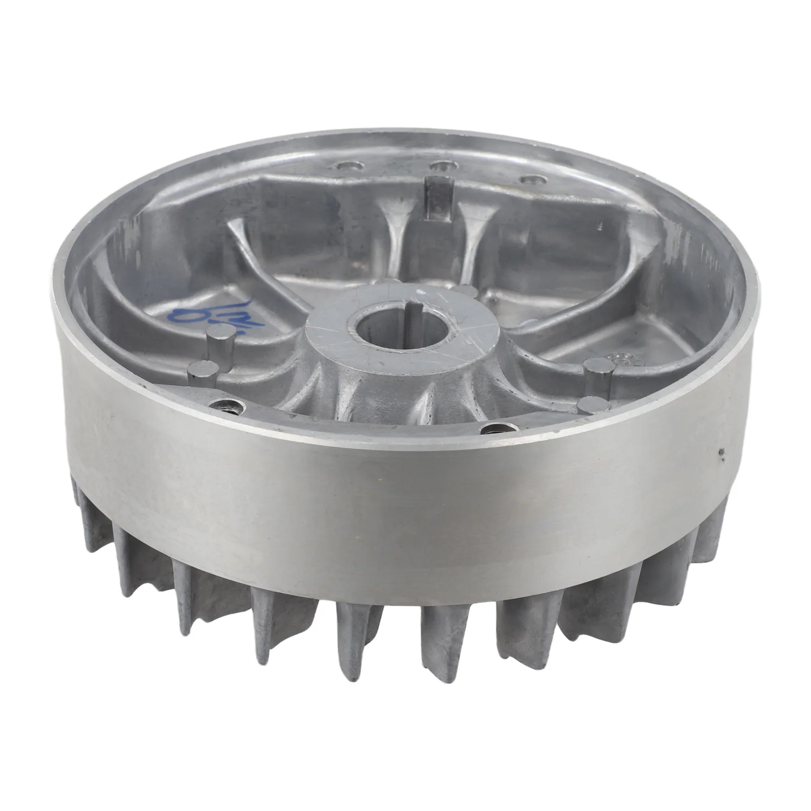 Enhanced Performance Aluminum Flywheel Accelerated Maneuverability Cast Aluminum Construction For Honda Clone As Shown