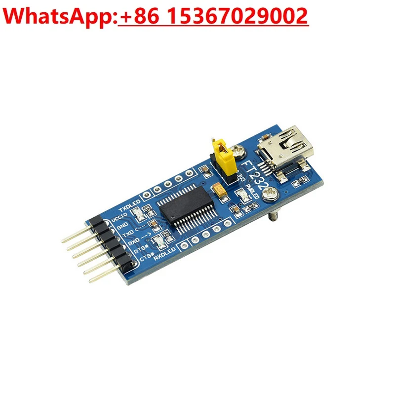 Weixue FT232 module USB to serial port USB to TTL FT232RNL serial port communication module, interface optional