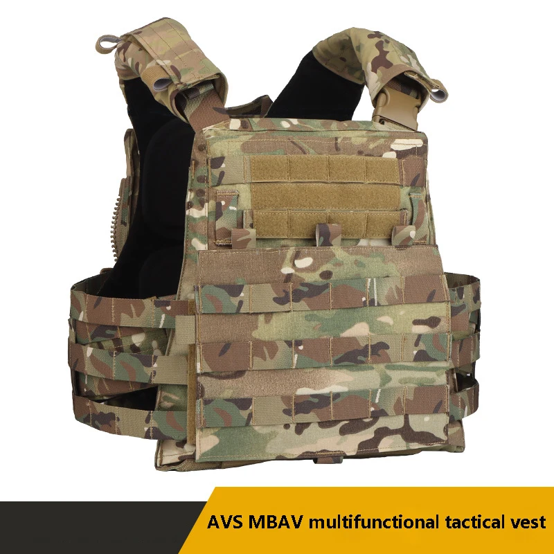 

AVS MBAV Quick-release High Adaptation System US Army Tactical Vest Adapt SAPI MBAV Bulletproof Plate Soft Lining