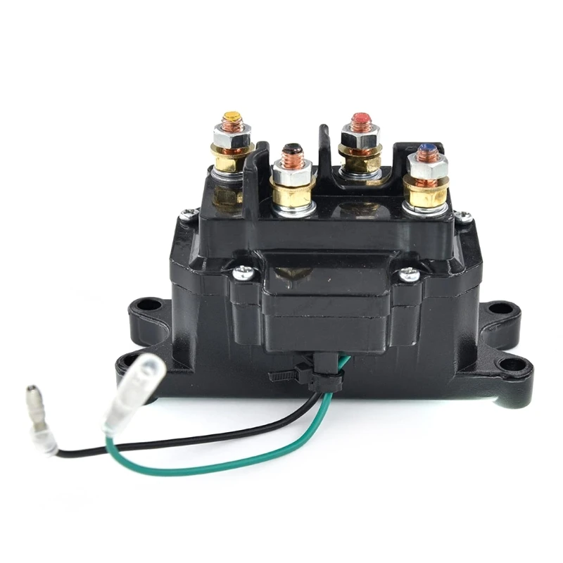 For Trailer Truck 12V 250A Winch Contactors Thumb Winch Solenoid Relays Drop shipping