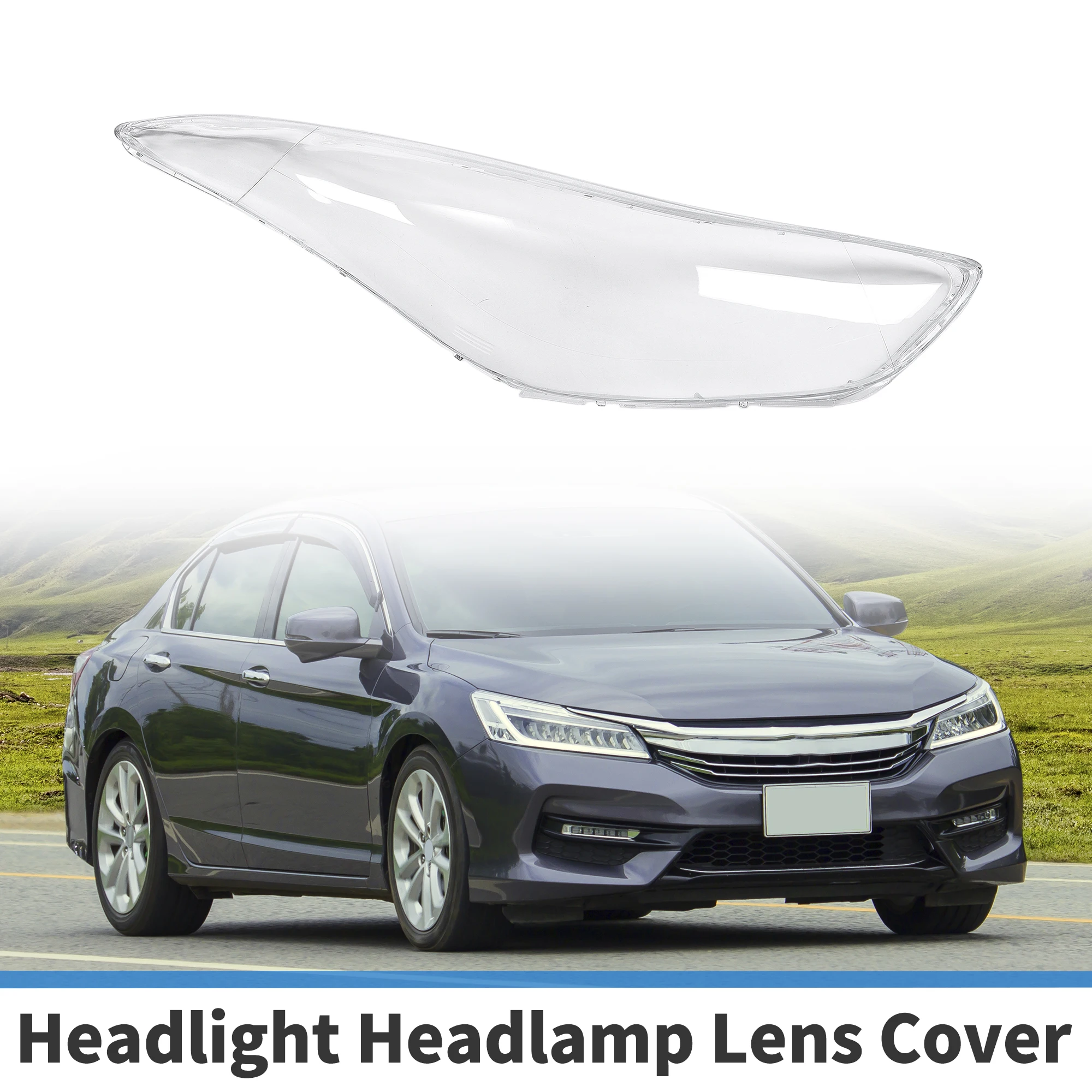 

UXCELL Auto Headlight Lens Cover Headlight Headlamp Lense Clear Lens Cover for Hyundai Elantra 2011-2016 Clear PC 1 Pcs