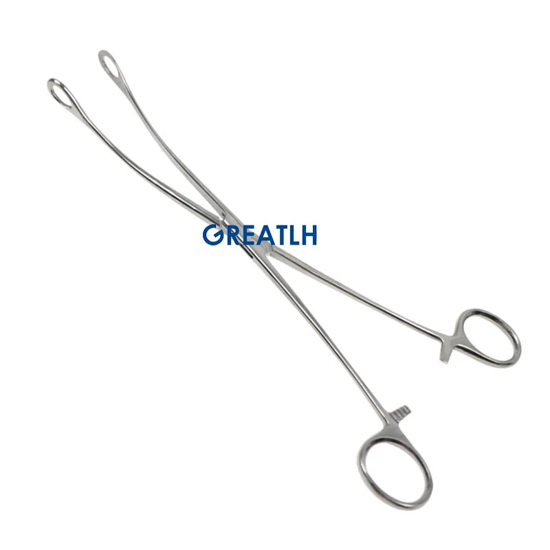 GREATLH Surgical Pliers Clamp Hemostatic Tongs  Laryngeal Forceps Magill Forceps Veterinary Instruments