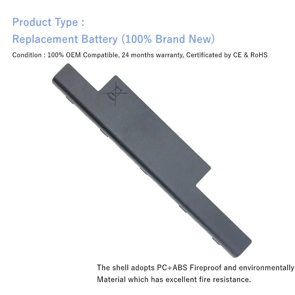 بطارية كمبيوتر محمول لشركة أيسر E1-471 E1-471G E1-571G V3-551G V3-571G AS10D81 AS10D3E AS10D5E AS10G3E #2