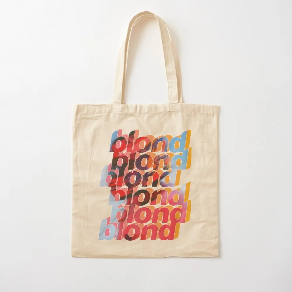 repeated blond logo Tote Bag tote bag women Lady bag Customizable tote