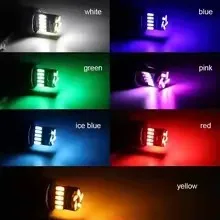 10Pcs T10 W5W 4014 15SMD LED Canbus High Power Car Clearance Wedge Side Light Interior Dome Reading Clearance Lamps 12V 6000K