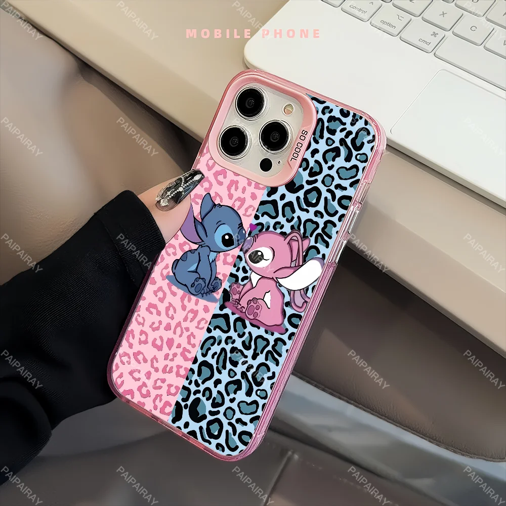 Dsy S-Stitch Couple For Samsung Galaxy S20 23 24 25 30 32 34 35 FE Plus Ultra Phone Case Shell Protection Back Cover IMD #5