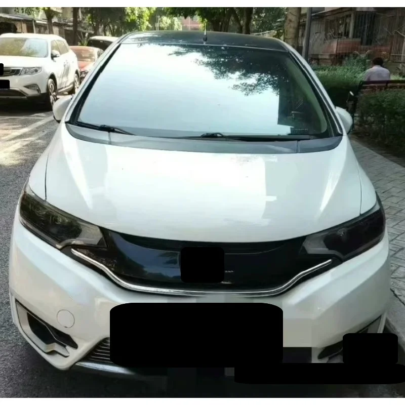 Headlamp Assembly for Honda FIT JAZZ 14-19 Devil Eye Headlight lens Front lamp Turn signal Car Accessories
