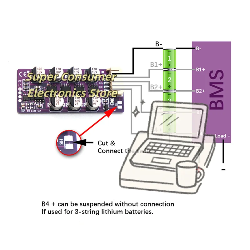 1.2A Active Balance…