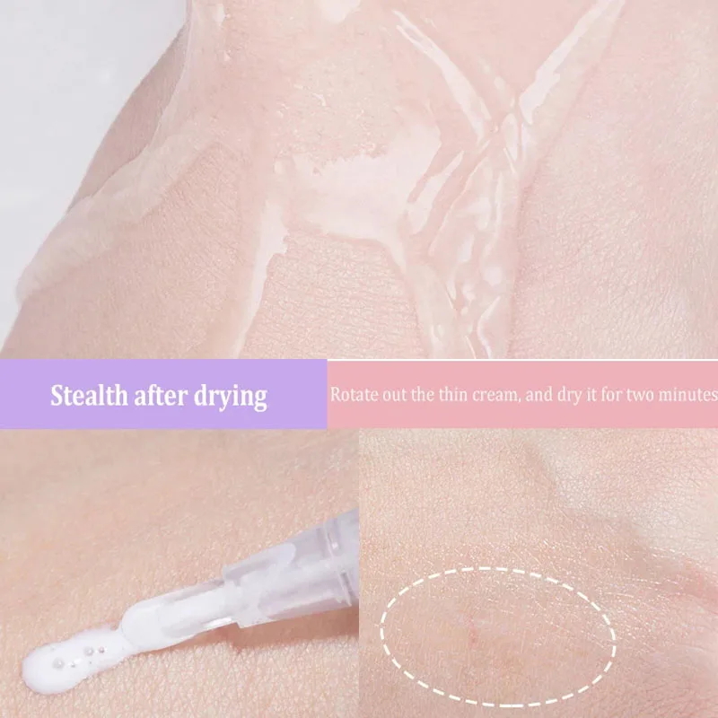 오래 지속되는 보이지 않는 이중 눈꺼풀 쉐이핑 크림 방수 속건성 매직 빅 이중 눈꺼풀 스타일링 크림 메이크업 도구