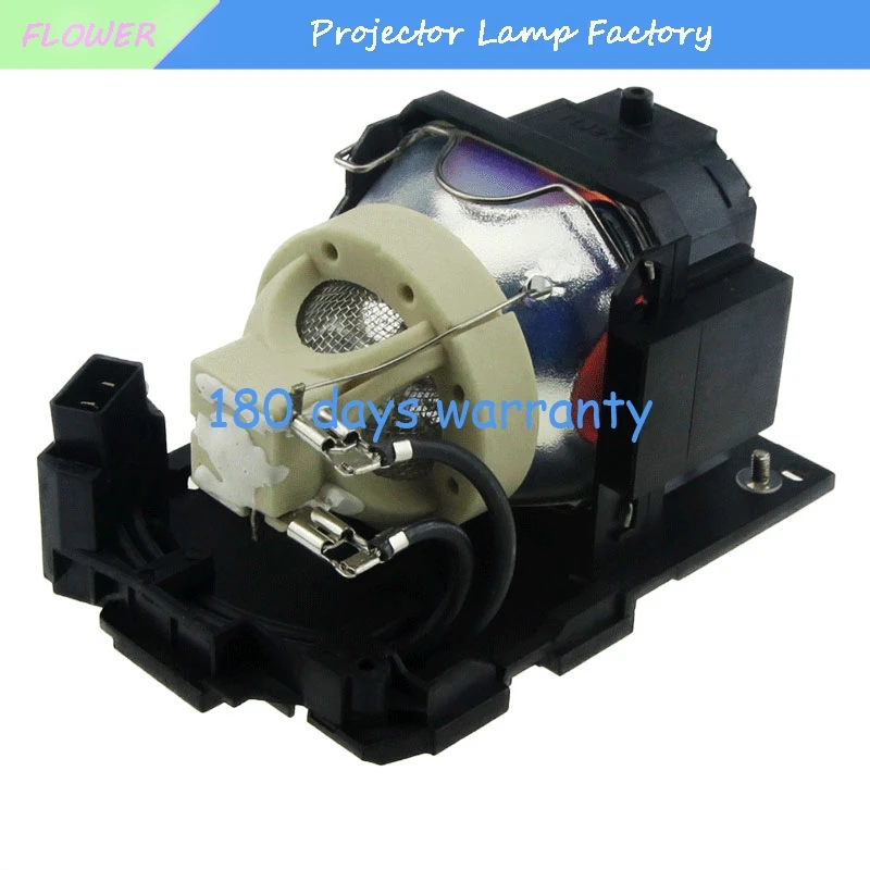 

Brand NEW DT01181 Projector Lamp with Case for Hitachi BZ-1 CP-A220N CP-A221NM CP-A222NM CP-A222WN CP-A250NL CP-A301N CP-A301