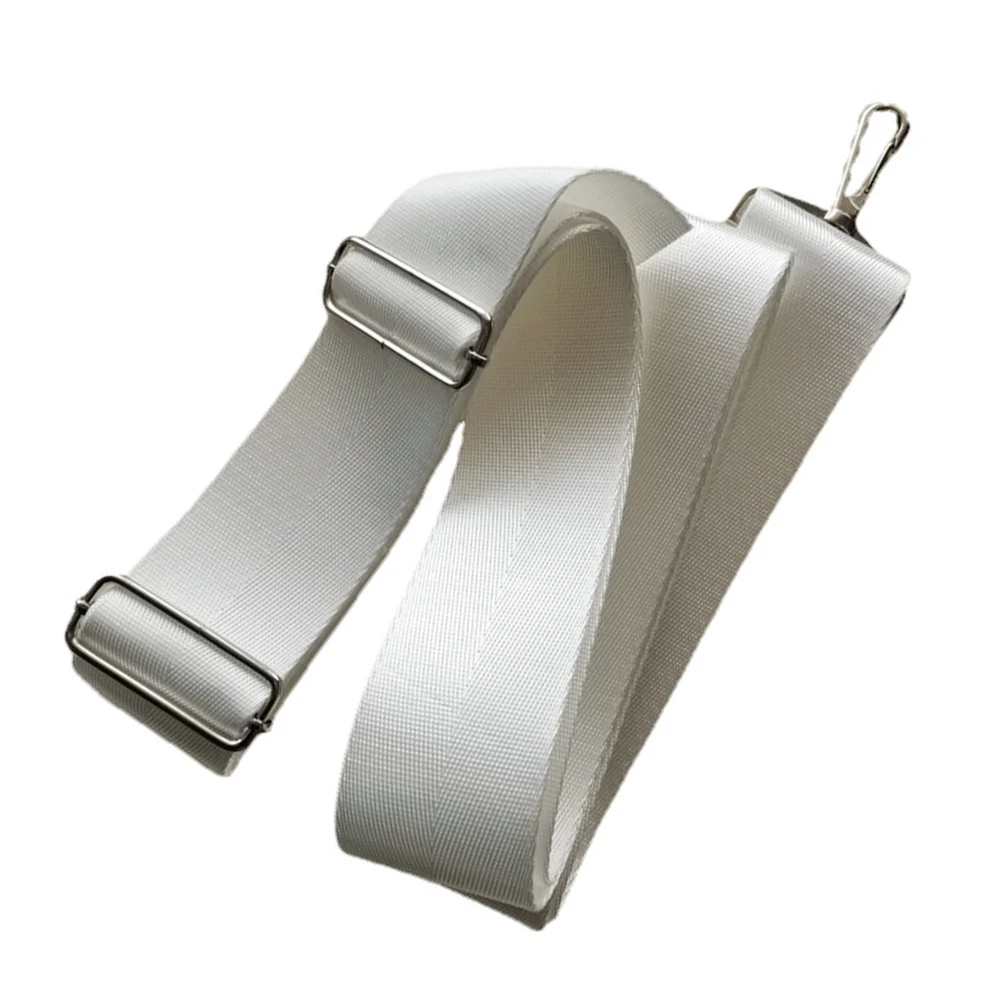Adjustable Center Strap for 2.2m Tennis Nets Nylon Material and Metal Spring Hook for Long-Lasting Performance
