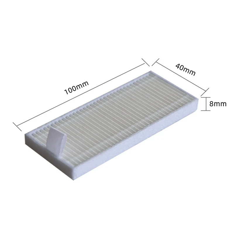 فلتر ABUD-Hepa لـ 360 S8 / S8 Plus جهاز آلي لتنظيف الأتربة استبدال إكسسوارات قطع الغيار